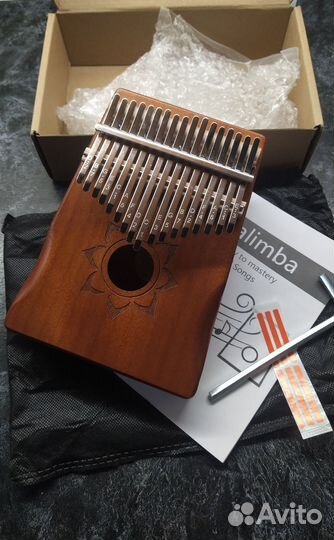Калимба 17 нот