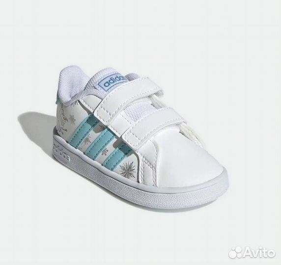 Кеды для девочки Adidas