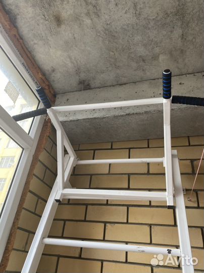 Шведская стенка с турником Flagman