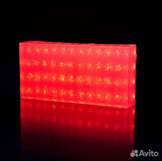 Светодиодная брусчатка(светящаяся плитка)