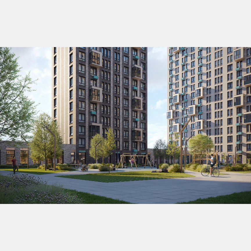 3-к. квартира, 77,7 м², 7/17 эт.