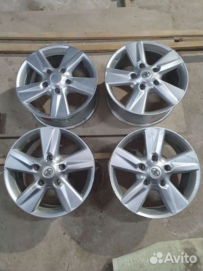 Диски реплика Toyota r18