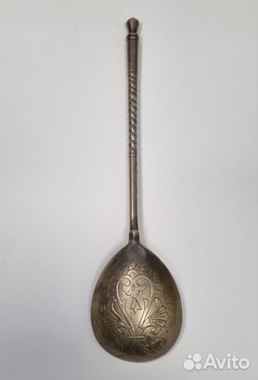 Ложка серебро 84 проба