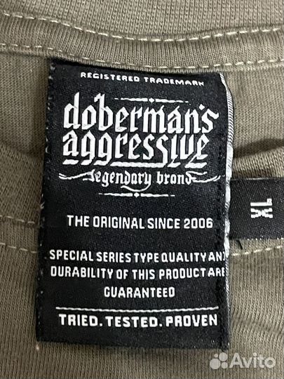 Футболка Dobermans Aggressive