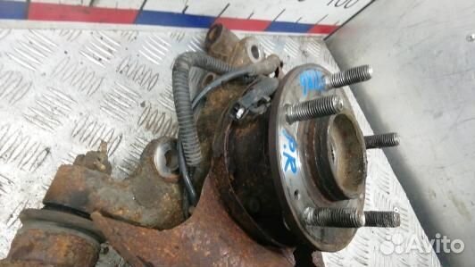 Ступица передняя правая KIA sorento 2 (KKR06N901)