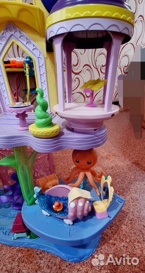 My little pony замок королевы Нову оригинал