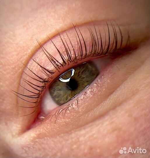 Обчение ламинирование ресниц и ботокс