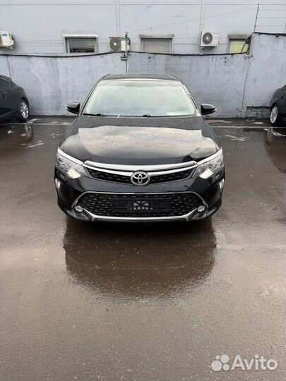 Toyota Camry 2.5 AT, 2017, 81 750 км