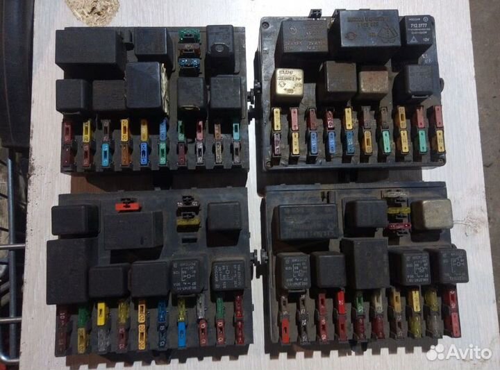 Блок предохранителей ваз 2107, 2110, 2114, 2115