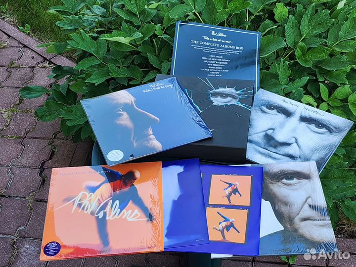 Phill Collins LP винил пластинка
