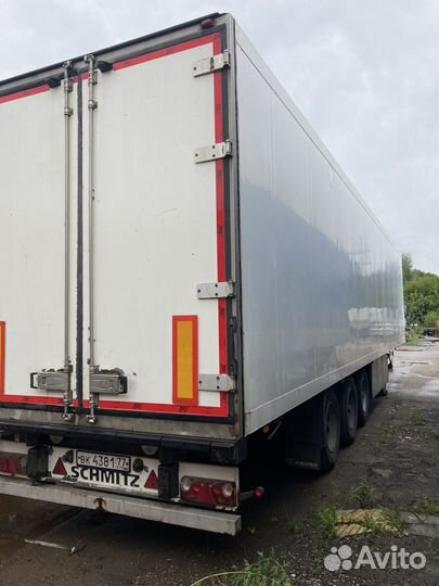Полуприцеп рефрижератор Schmitz Cargobull SKO 24, 1999