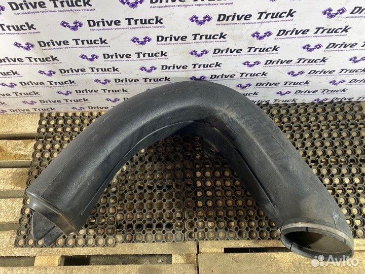 Выхлопная труба автономки Renault Magnum DXI13