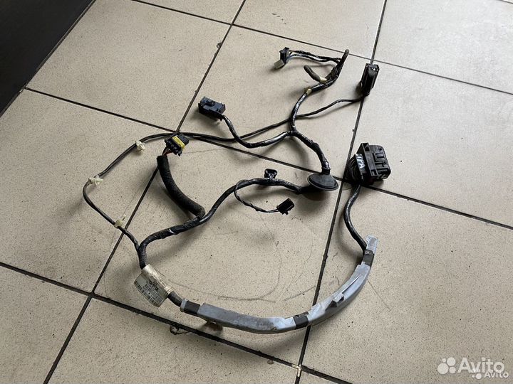 Проводка двери передняя левая Opel Astra H