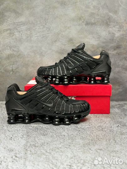 Кроссовки Nike Shox TL Black Metallic