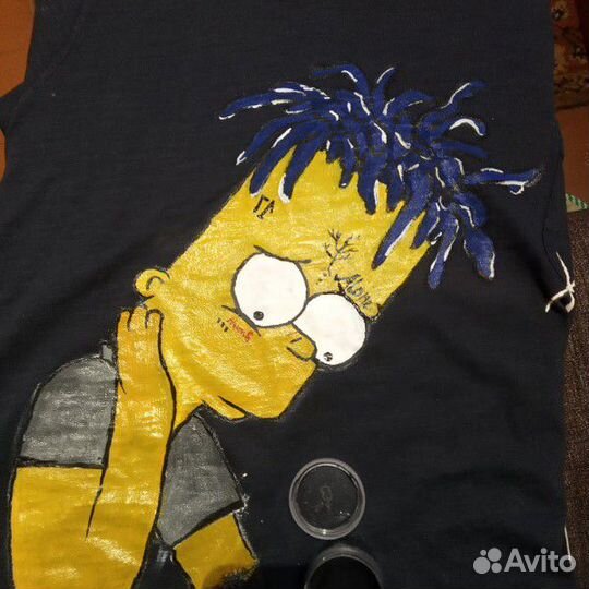 Ручная роспись одежды