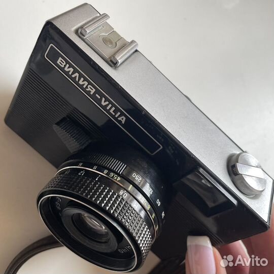 Вилия-vilia Плёночный фотоаппарат