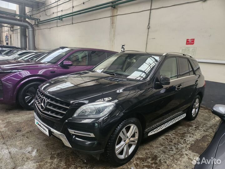 Mercedes-Benz M-класс 3.5 AT, 2015, 242 000 км