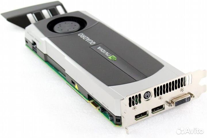 Видеокарта NVidia Quadro 6000