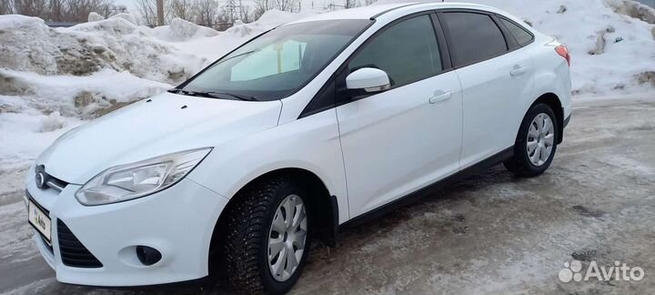 Ford Focus 1.6 AMT, 2014, 205 000 км