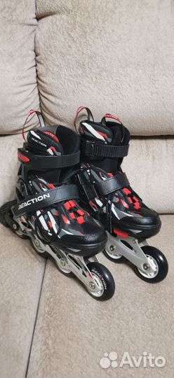 Роликовые коньки детские 31-36р