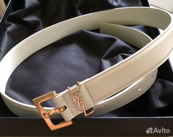 Ремень saint laurent новый оригинал