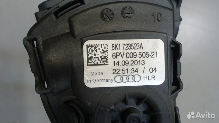 Педаль газа Audi A4 (B8) Allroad, 2014