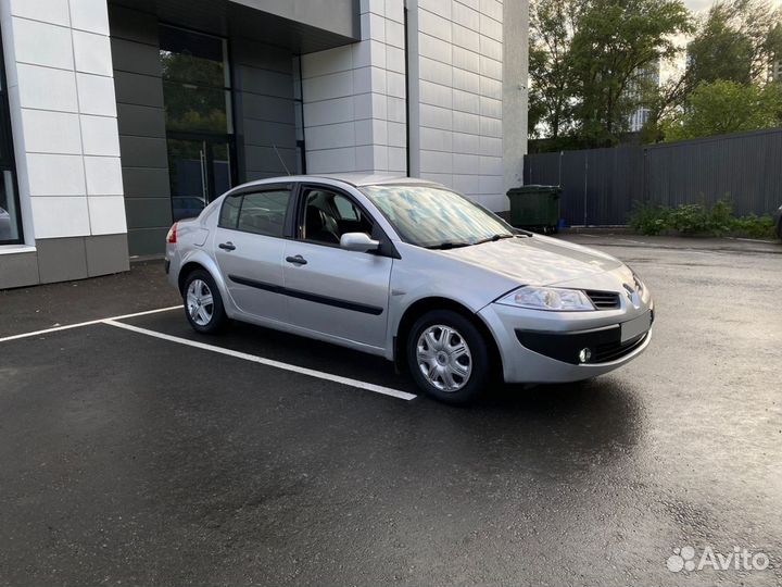 Renault Megane 1.6 МТ, 2007, 260 000 км