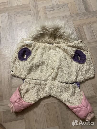 Зимний костюм для собак