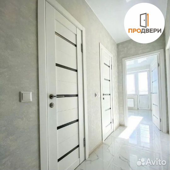 Двери межкомнатные экошпон