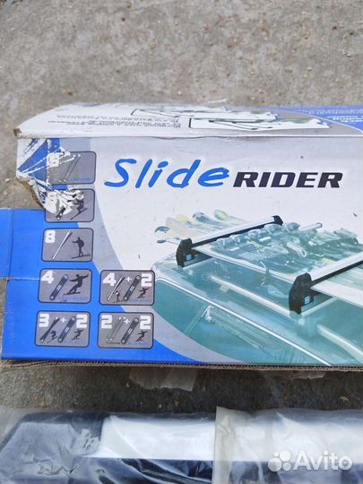 Багажник для лыж или сноуборда