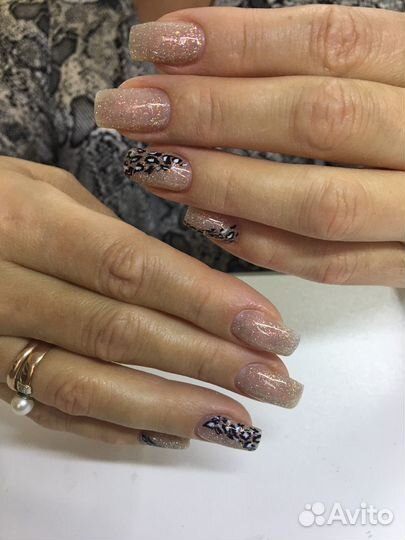 Наращивание ногтей