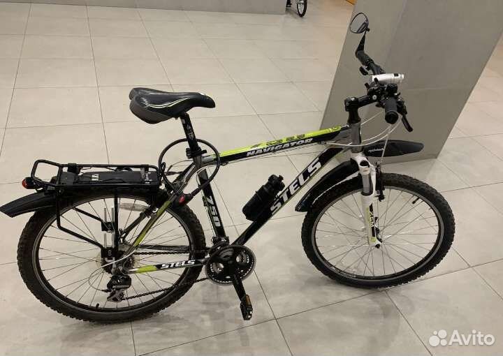 Велосипед stels навигатор 27.5 бу