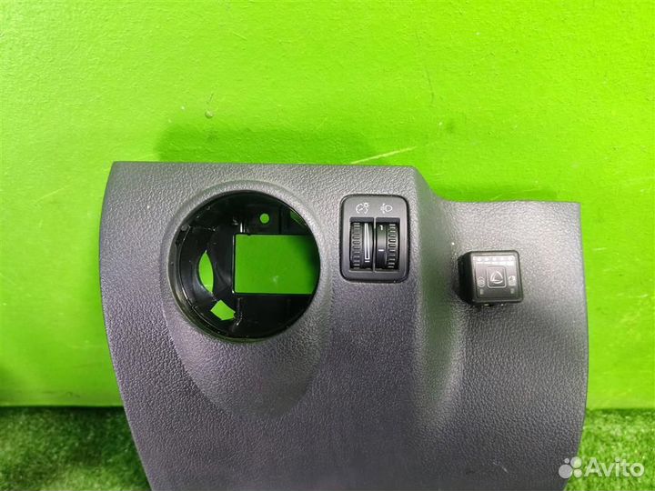 Накладка торпедо подрулевая volkswagen Golf Plus