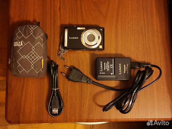 Цифровой Lumix Panasonic DMC-FS3