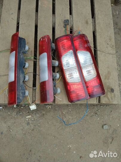 Задние фонари на газель