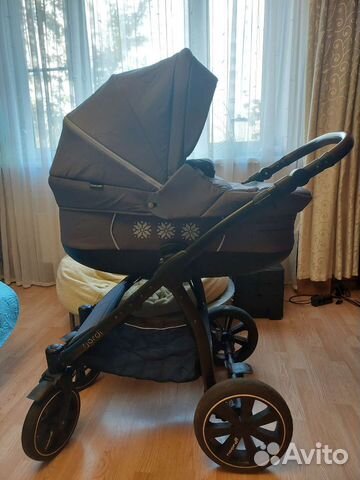 Коляска Noordi Fjordi Sport 2 в 1 (2018)