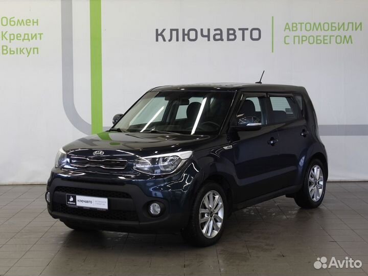 Kia Soul 2.0 AT, 2019, 66 600 км