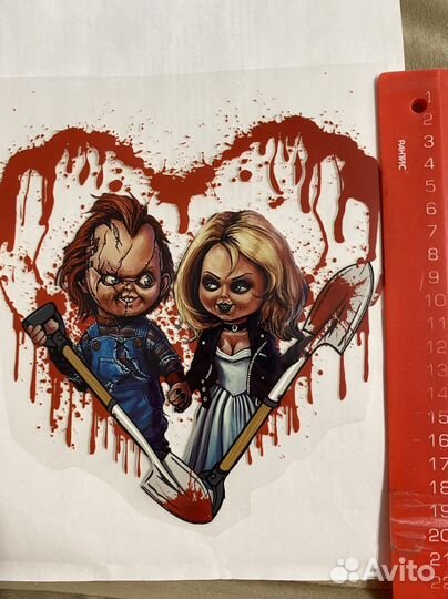 Термонаклейки на одежду