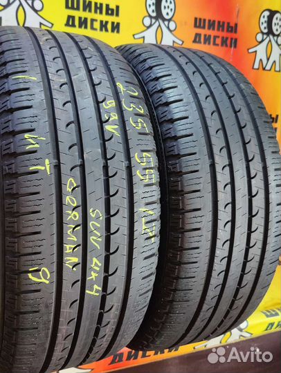 Goodyear EfficientGrip SUV 4x4 235/55 R17 99V