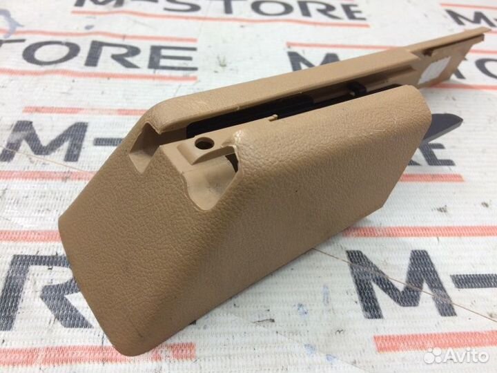 Накладка салазки сиденья задняя Porsche Cayenne