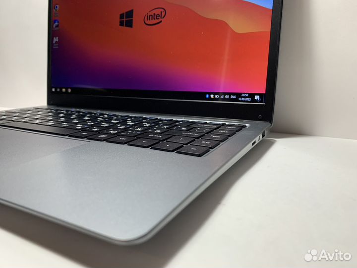 Новый ноутбук intel/8gb/NVMe/14”