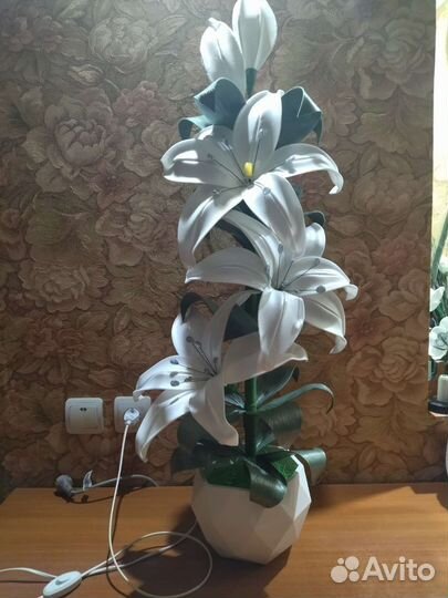 Светильник из изолона