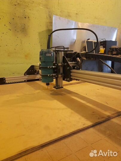 Фрезерный станок с чпу