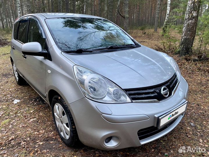 Nissan Note 1.4 МТ, 2012, 47 700 км