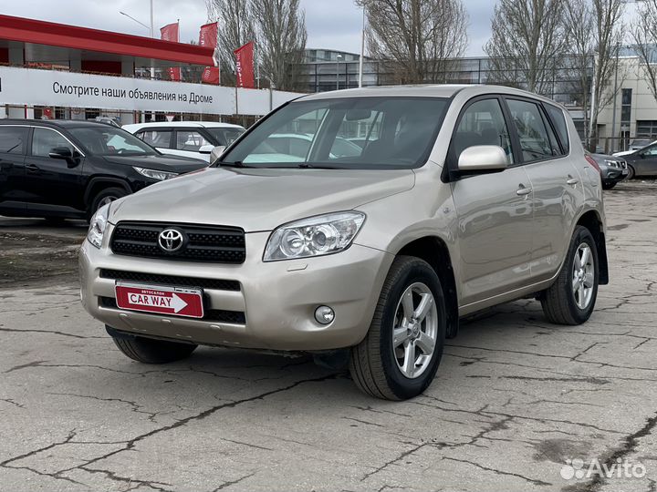 Toyota RAV4 2.0 AT, 2006, 96 300 км