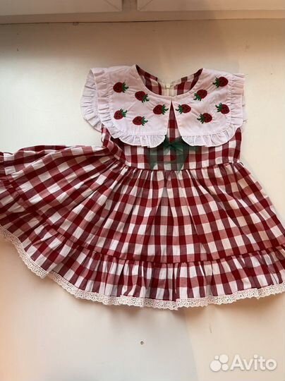 Платье для девочки