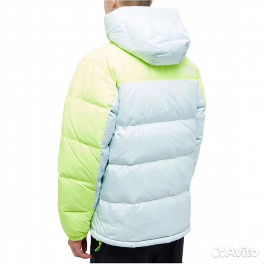 THE north face Down Jacket Men Blue (XL)(30)