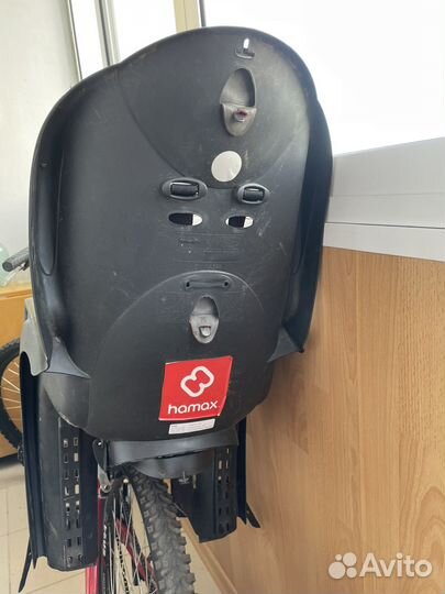 Детское велокресло hamax kiss