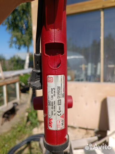 Электрическая газонокосилка бу