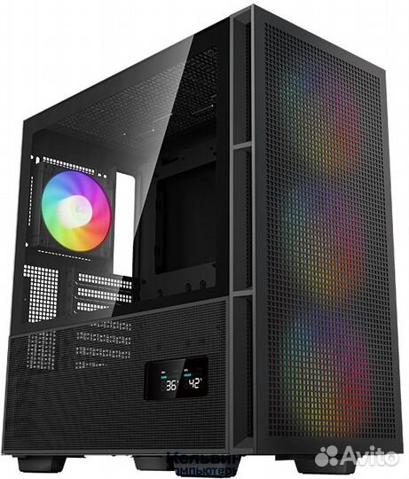 Deepcool CH560 digital черный без бп ATX (R-CH560
